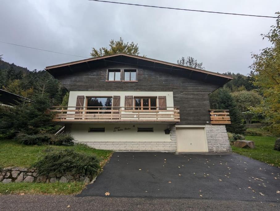 Chalet Des Belles Roches, 14 Pers, Garden, Sauna Ла-Бресс Экстерьер фото