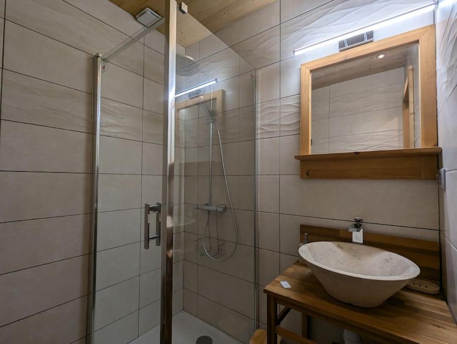 Chalet Des Belles Roches, 14 Pers, Garden, Sauna Ла-Бресс Экстерьер фото
