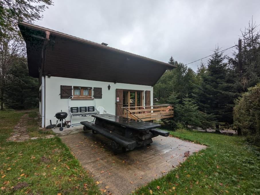Chalet Des Belles Roches, 14 Pers, Garden, Sauna Ла-Бресс Экстерьер фото
