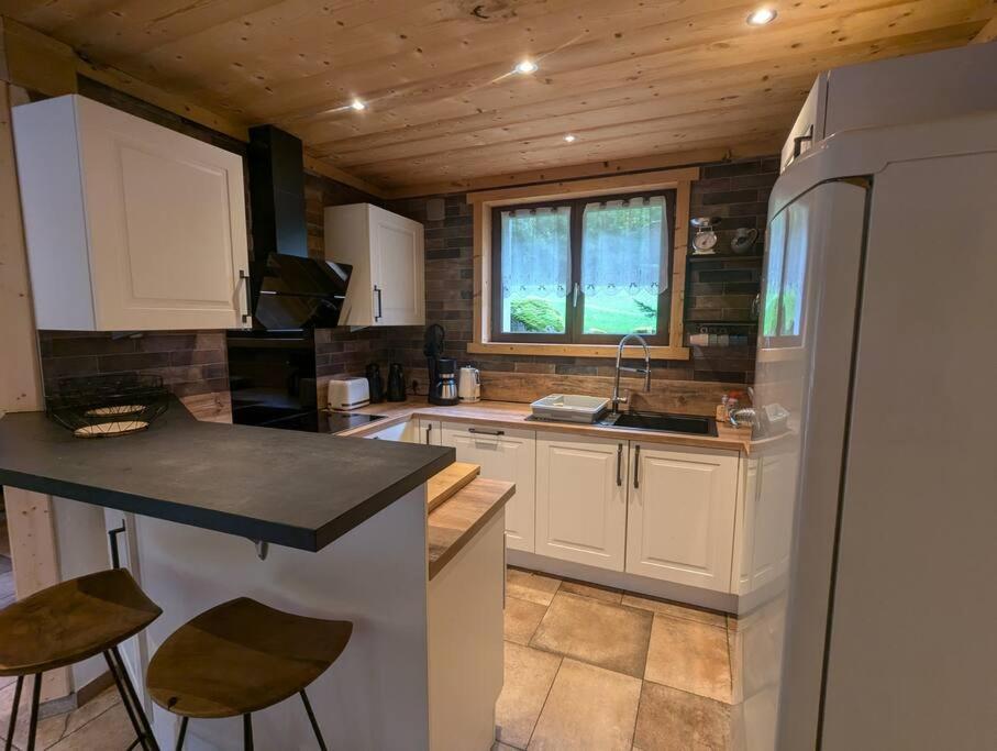 Chalet Des Belles Roches, 14 Pers, Garden, Sauna Ла-Бресс Экстерьер фото