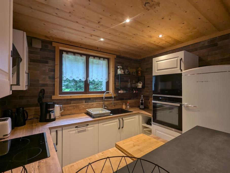 Chalet Des Belles Roches, 14 Pers, Garden, Sauna Ла-Бресс Экстерьер фото