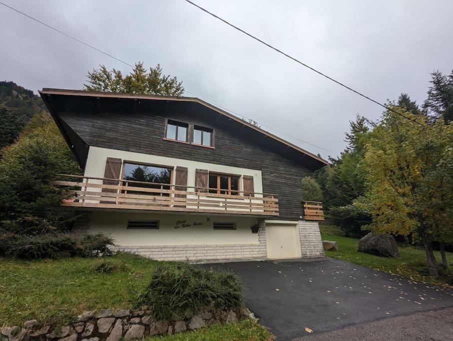 Chalet Des Belles Roches, 14 Pers, Garden, Sauna Ла-Бресс Экстерьер фото